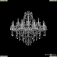Люстра 1415/10+5/300 Ni ★ Bohemia Ivele Crystal — купить в интернет магазине «Люстравик»☀