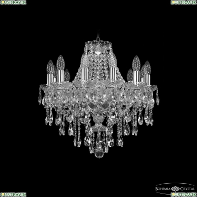Люстра 1415/12/165 Ni ★ Bohemia Ivele Crystal — купить в интернет магазине «Люстравик»☀