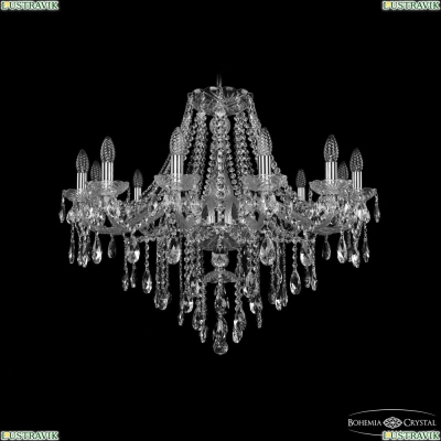 Люстра 1415/12/300 Ni ★ Bohemia Ivele Crystal — купить в интернет магазине «Люстравик»☀