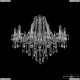 Люстра 1415/12/300 Ni ★ Bohemia Ivele Crystal — купить в интернет магазине «Люстравик»☀