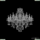 Люстра 1415/12+6/300 Ni ★ Bohemia Ivele Crystal — купить в интернет магазине «Люстравик»☀