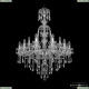 Люстра 1415/12+6/300/XL-108 Ni ★ Bohemia Ivele Crystal — купить в интернет магазине «Люстравик»☀