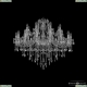 Люстра 1415/16+8/360 Ni ★ Bohemia Ivele Crystal — купить в интернет магазине «Люстравик»☀