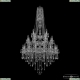 Люстра 1415/16+8+4/300/h-155/3d Ni ★ Bohemia Ivele Crystal — купить в интернет магазине «Люстравик»☀