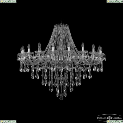 Люстра 1415/20/460 Ni ★ Bohemia Ivele Crystal — купить в интернет магазине «Люстравик»☀