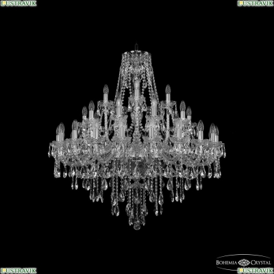 Люстра 1415/20+10+5/360 Ni ★ Bohemia Ivele Crystal — купить в интернет магазине «Люстравик»☀