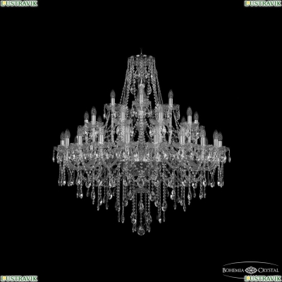 Люстра 1415/20+10+5/400 Ni ★ Bohemia Ivele Crystal — купить в интернет магазине «Люстравик»☀