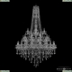Люстра 1415/20+10+5/400/h-182/3d Ni ★ Bohemia Ivele Crystal — купить в интернет магазине «Люстравик»☀
