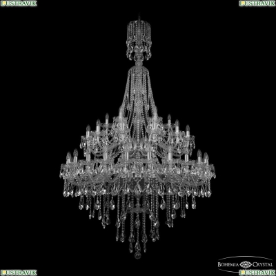 Люстра 1415/24+12+6/460/XL-213/2d Ni ★ Bohemia Ivele Crystal — купить в интернет магазине «Люстравик»☀
