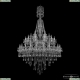 Люстра 1415/24+12+6/460/XL-213/2d Ni ★ Bohemia Ivele Crystal — купить в интернет магазине «Люстравик»☀