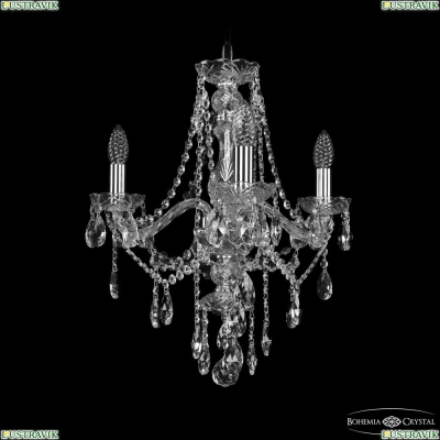 Люстра 1415/3/165 Ni ★ Bohemia Ivele Crystal — купить в интернет магазине «Люстравик»☀