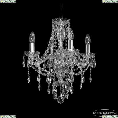 Люстра 1415/4/141 Ni ★ Bohemia Ivele Crystal — купить в интернет магазине «Люстравик»☀