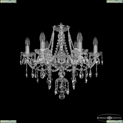 Люстра 1415/6/200 Ni ★ Bohemia Ivele Crystal — купить в интернет магазине «Люстравик»☀