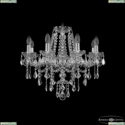 Люстра 1415/8/200 Ni Leafs ★ Bohemia Ivele Crystal — купить в интернет магазине «Люстравик»☀