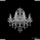 Люстра 1415/8+4/200 Ni ★ Bohemia Ivele Crystal — купить в интернет магазине «Люстравик»☀