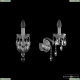 Бра 1415B/1/141 Ni ★ Bohemia Ivele Crystal — купить в интернет магазине «Люстравик»☀