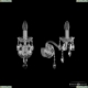 Бра 1415B/1/165 Ni ★ Bohemia Ivele Crystal — купить в интернет магазине «Люстравик»☀