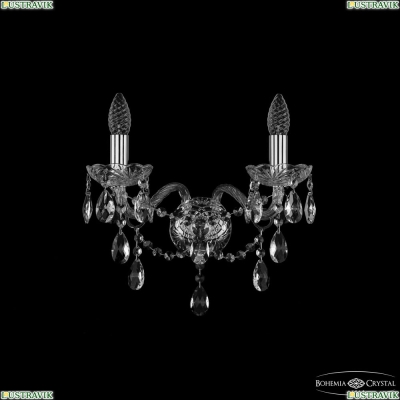 Бра 1415B/2/165 Ni ★ Bohemia Ivele Crystal — купить в интернет магазине «Люстравик»☀