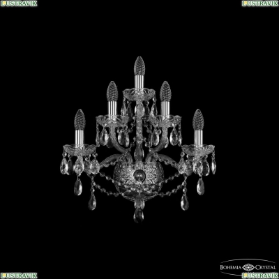 Бра 1415B/2+2+1/165 Ni ★ Bohemia Ivele Crystal — купить в интернет магазине «Люстравик»☀
