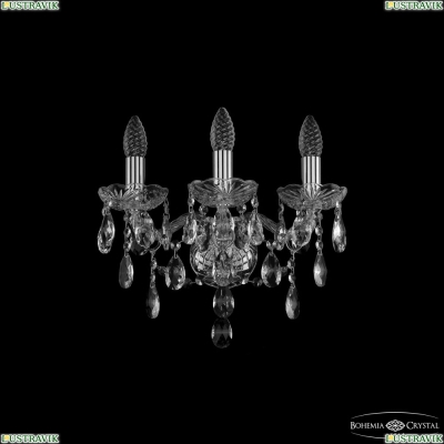 Бра 1415B/3/141 Ni ★ Bohemia Ivele Crystal — купить в интернет магазине «Люстравик»☀