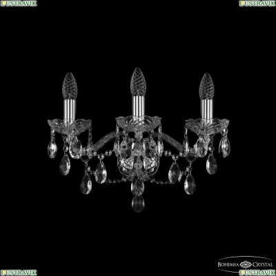 Бра 1415B/3/165 Ni ★ Bohemia Ivele Crystal — купить в интернет магазине «Люстравик»☀