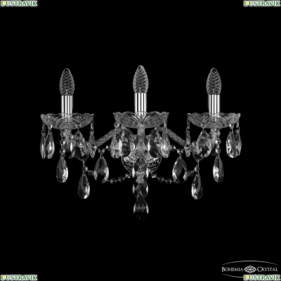 Бра 1415B/3/200/XL Ni ★ Bohemia Ivele Crystal — купить в интернет магазине «Люстравик»☀