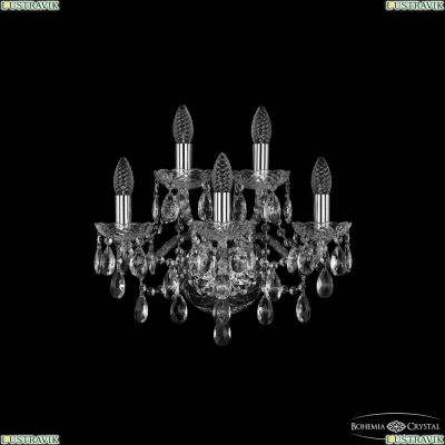 Бра 1415B/3+2/165 Ni ★ Bohemia Ivele Crystal — купить в интернет магазине «Люстравик»☀