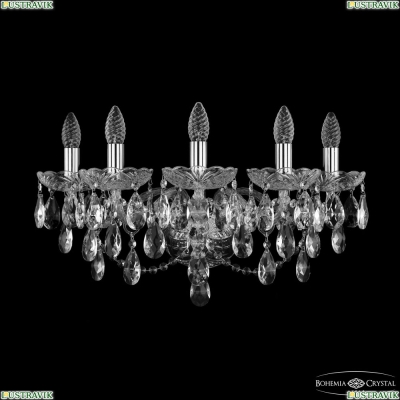 Бра 1415B/5/200/XL Ni ★ Bohemia Ivele Crystal — купить в интернет магазине «Люстравик»☀