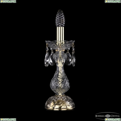 Настольная Лампа 1415L/1-31 G ★ Bohemia Ivele Crystal — купить в интернет магазине «Люстравик»☀