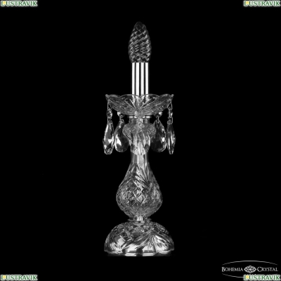 Настольная Лампа 1415L/1-31 Ni ★ Bohemia Ivele Crystal — купить в интернет магазине «Люстравик»☀