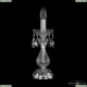 Настольная Лампа 1415L/1-31 Ni ★ Bohemia Ivele Crystal — купить в интернет магазине «Люстравик»☀