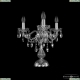 Настольная Лампа 1415L/3/141-39 Ni ★ Bohemia Ivele Crystal — купить в интернет магазине «Люстравик»☀