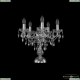 Настольная Лампа 1415L/5/141-39 Ni ★ Bohemia Ivele Crystal — купить в интернет магазине «Люстравик»☀