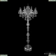Торшер 1415T1/8/200-160 Ni ★ Bohemia Ivele Crystal — купить в интернет магазине «Люстравик»☀