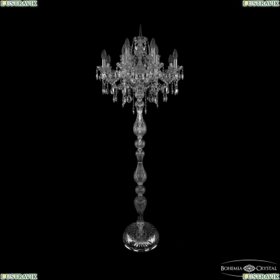 Торшер 1415T1/8+4/200-165 Ni ★ Bohemia Ivele Crystal — купить в интернет магазине «Люстравик»☀