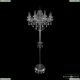 Торшер 1415T2/8/200-160 Ni ★ Bohemia Ivele Crystal — купить в интернет магазине «Люстравик»☀