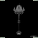 Торшер 1415T2/8+4/200-165 Ni ★ Bohemia Ivele Crystal — купить в интернет магазине «Люстравик»☀