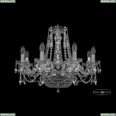 Люстра 1450/8/160/250 Ni ★ Bohemia Ivele Crystal — купить в интернет магазине «Люстравик»☀