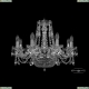 Люстра 1450/8/160/250 Ni ★ Bohemia Ivele Crystal — купить в интернет магазине «Люстравик»☀