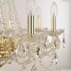 Люстра 1451/8/160/250 G ★ Bohemia Ivele Crystal — купить в интернет магазине «Люстравик»☀