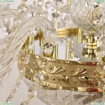 Люстра 1451/8/160/250 G ★ Bohemia Ivele Crystal — купить в интернет магазине «Люстравик»☀