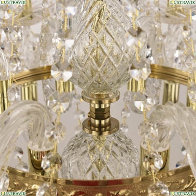 Люстра 1451/8/160/250 G ★ Bohemia Ivele Crystal — купить в интернет магазине «Люстравик»☀