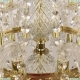 Люстра 1451/8/160/250 G ★ Bohemia Ivele Crystal — купить в интернет магазине «Люстравик»☀