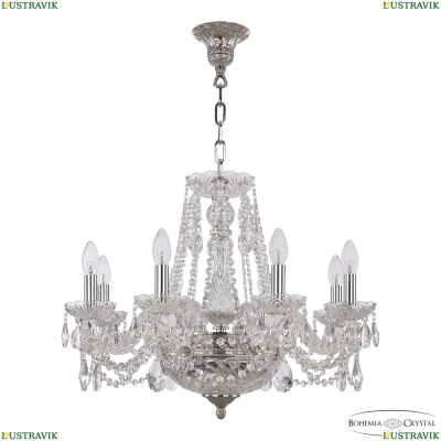 Люстра 1451/8/160/250 Ni ★ Bohemia Ivele Crystal — купить в интернет магазине «Люстравик»☀