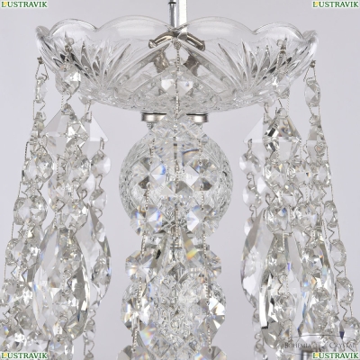 Люстра 1451/8/160/250 Ni ★ Bohemia Ivele Crystal — купить в интернет магазине «Люстравик»☀