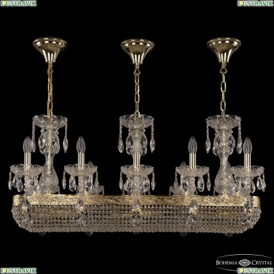 Люстра 1452/10/195/1000 G ★ Bohemia Ivele Crystal — купить в интернет магазине «Люстравик»☀