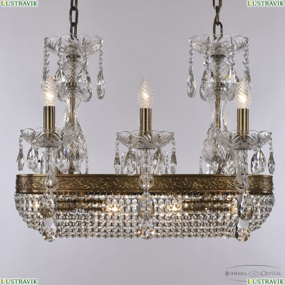Люстра 1452/6/195/600 FP ★ Bohemia Ivele Crystal — купить в интернет магазине «Люстравик»☀