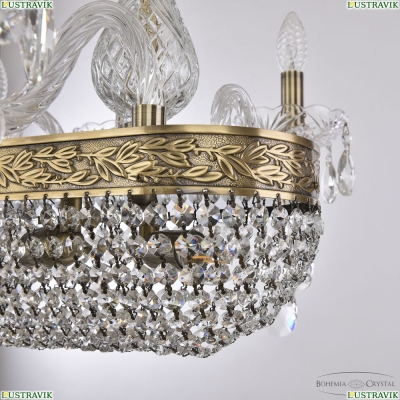 Люстра 1452/6/195/600 FP ★ Bohemia Ivele Crystal — купить в интернет магазине «Люстравик»☀