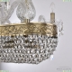 Люстра 1452/6/195/600 FP ★ Bohemia Ivele Crystal — купить в интернет магазине «Люстравик»☀
