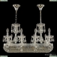 Люстра 1452/8/195/800 Ni ★ Bohemia Ivele Crystal — купить в интернет магазине «Люстравик»☀